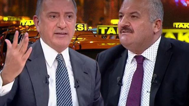Fatih Altaylı'nın canlı yayındaki taksi isyani gündem oldu! 'Kendimi zor tutuyorum elime bir odun alıp...'