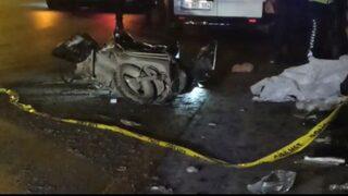 Ankara’da bariyerlere çarpan moto kurye hayatını kaybetti