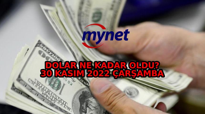 Dolar ne kadar? Euro kaç TL? FED Başkanı Jerome Powell'ın konuşması öncesi 30 Kasım 2022 Çarşamba günü euro ve dolar fiyatları!