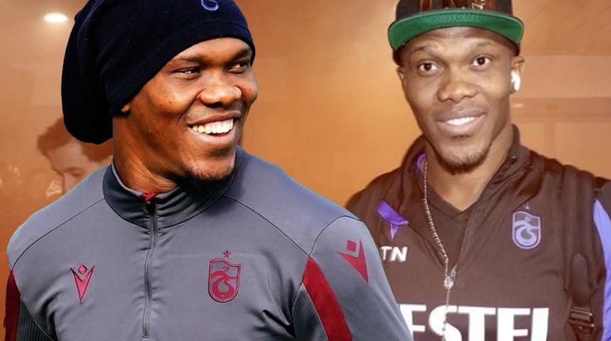 Nwakaeme'den taraftarları heyecanlandıran paylaşım! Türkiye'ye geldi...