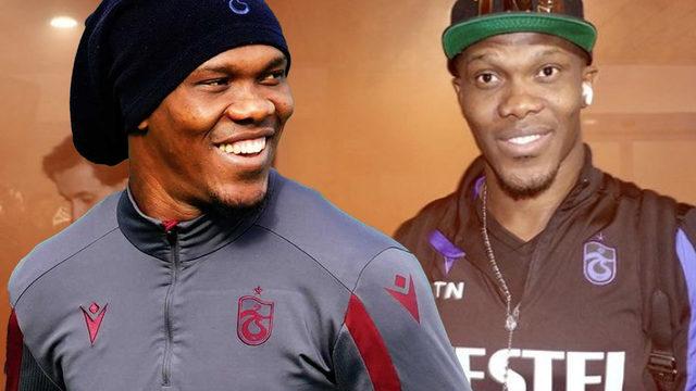 Nwakaeme'den taraftarları heyecanlandıran paylaşım! Türkiye'ye geldi...