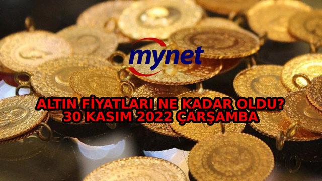 ALTIN FİYATLARI GÜNCEL! 30 Kasım tam, yarım, gram, çeyrek altın ne kadar, kaç TL?