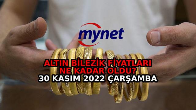 ALTIN BİLEZİK FİYATLARI GÜNCEL! 30 Kasım Çarşamba 14, 18, 22 ayar altın bilezik fiyatları!