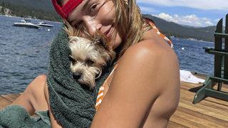 Hailey Baldwin hamilelik iddialarını hastalığını açıklayıp yalanladı