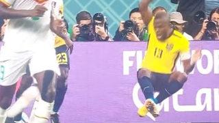Dünya Kupası'nda dalga konusu oldu! Enner Valencia'ya eleştiri yağıyor...