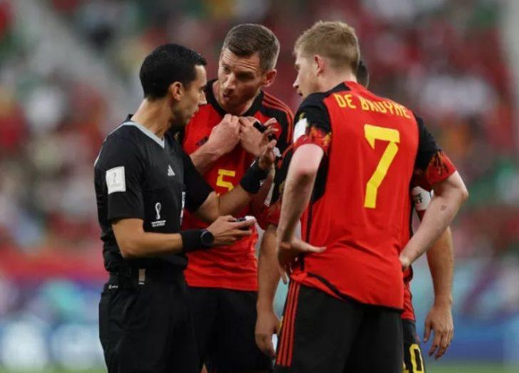 Belçika Milli Takımı'nda yumruk yumruğa kavga! ''Yakalarsak sonu çok kötü olacak'' G2