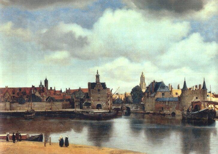 Delft Manzarası adlı tablo kime aittir?