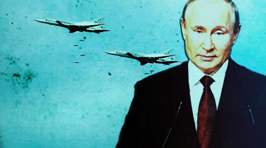 Dünyanın en ölümcül bombardıman uçağı! Putin işgalin şiddetini arttırmaya kararlı görünüyor