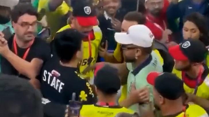 Dünya Kupası'na ''Sahte Neymar'' damga vurdu! Canını zor kurtardı, stadyumdan ayrıldı... G3