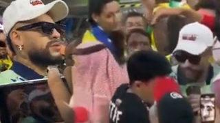 Dünya Kupası'na ''Sahte Neymar'' damga vurdu! Canını zor kurtardı, stadyumdan ayrıldı...