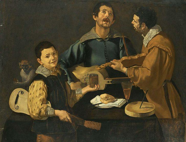 Üç Müzisyen (Three Musicians) adlı tablo kime aittir?