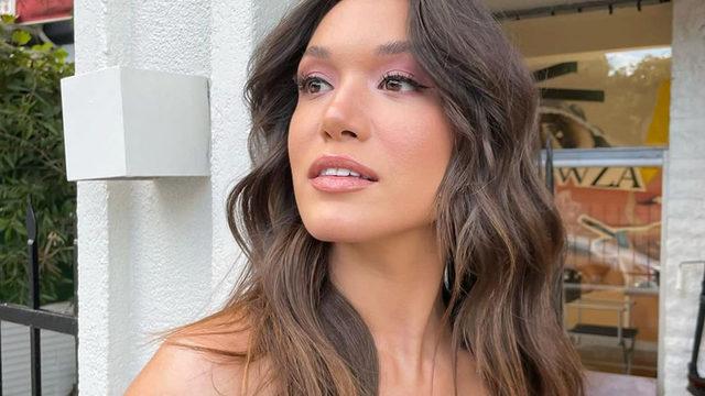 Kasaba Doktoru'nun yıldızı Hazal Subaşı'nın cesur tarzına bir bakan bir daha baktı! Transparan bluzu...