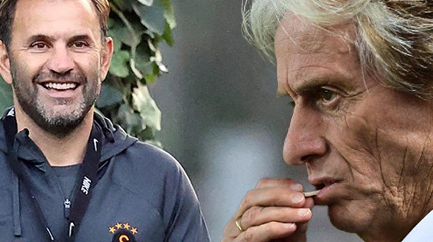 Galatasaray'da Okan Buruk'tan Fenerbahçe taraftarını kızdıran sözler!