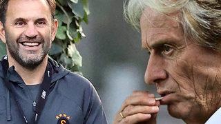 Galatasaray'da Okan Buruk'tan Fenerbahçe taraftarını kızdıran sözler!