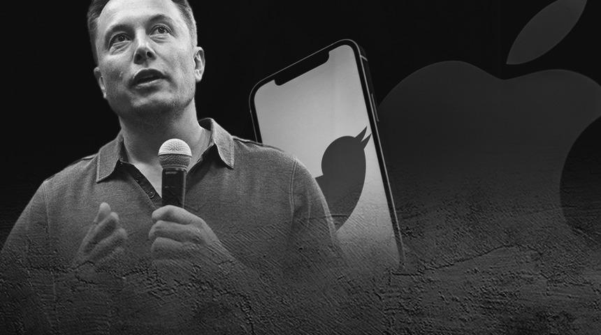Elon Musk ile Apple arasında savaş başladı! O tahminin &ccedil;ok da uzak olmadığı ortaya &ccedil;ıktı... Twitter, App Store&rsquo;dan kaldırılacak mı?