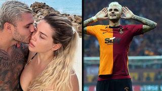 Icardi ile Wanda Nara ilişkisine akıl sır ermiyor! Yine ayrıldılar ama Icardi farkında değil...