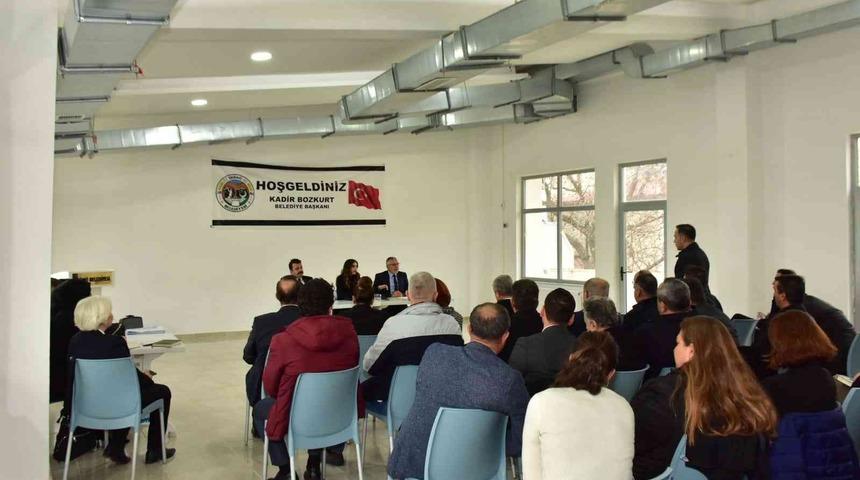 İnönü’de muhtarların ihtiyaç ve talepleri dinlendi