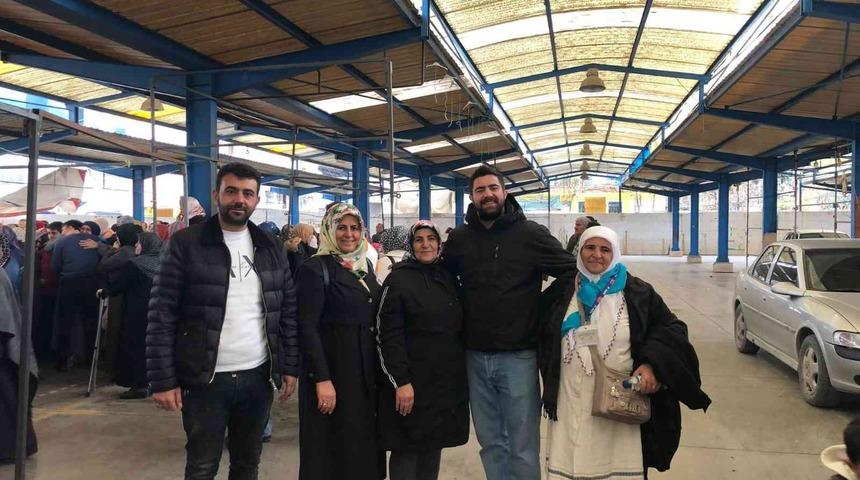 Bilecik’te umre yolcuları kutsal topraklara uğurlandı