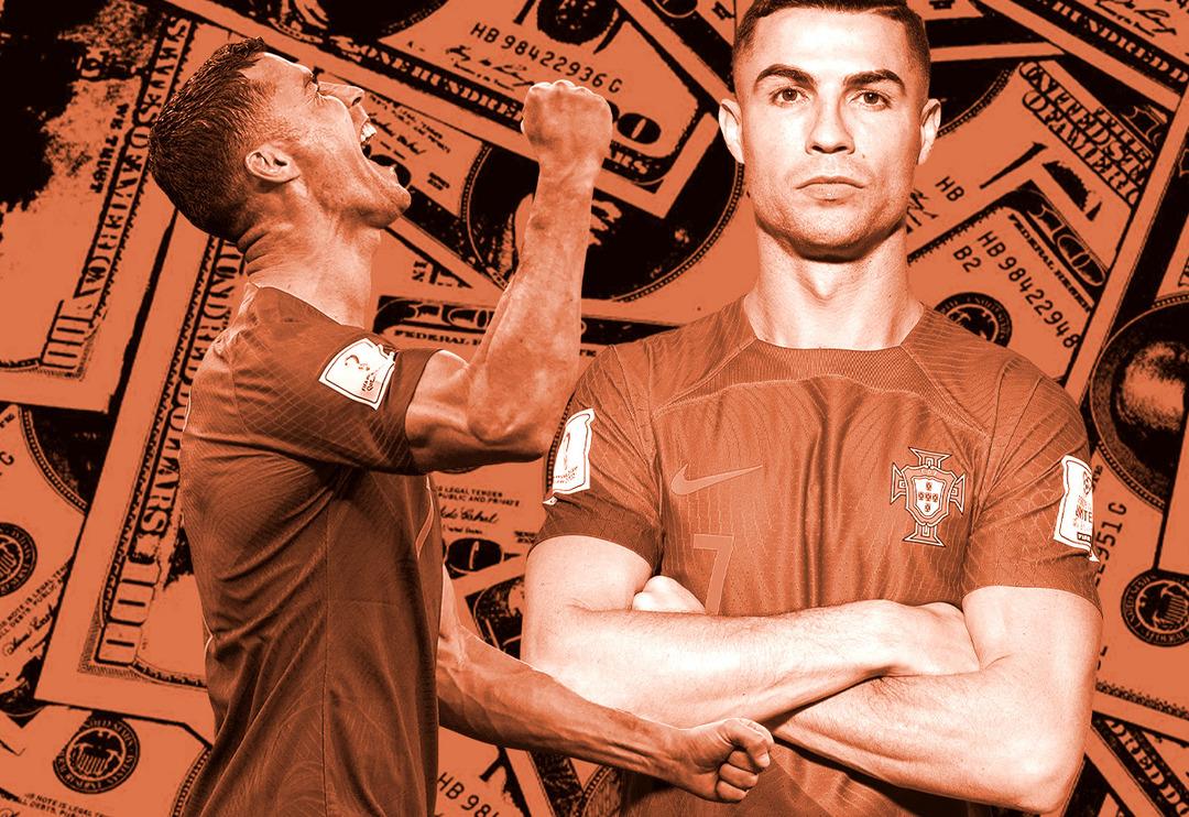 Ronaldo, d&uuml;nya futbol tarihine ge&ccedil;iyor! Yeni takımında alacağı parayı duyanlar ne yapacağını şaşırdı