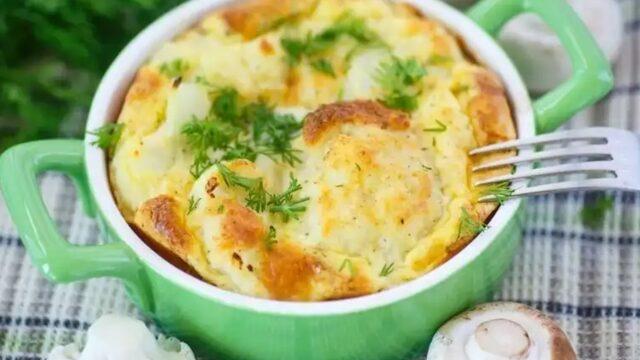 Daha lezzetli bir tarif yok! Karnabahar graten tarifi! Karnabahar graten nasıl yapılır?