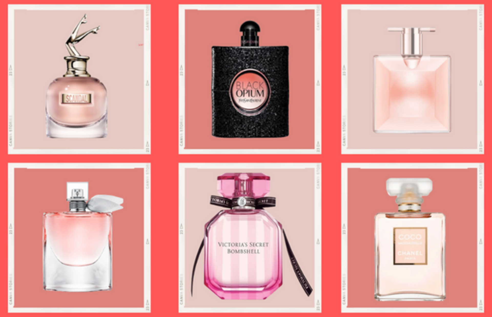 Mynet Kadın takipçilerimizin kokusundan asla vazgeçemediği favori parfümleri