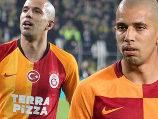 Feghouli'den Galatasaray itirafı! ''Alacaklarımı ödemediler!''