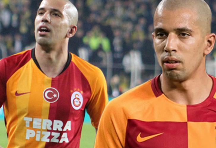 Fatih Karagümrük'e imza atan Feghouli'den Galatasaray itirafı! ''Alacaklarımı ödemediler!''