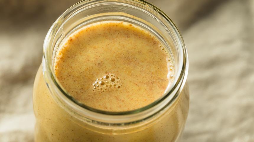 Kış ayının şifası ilaç gibi altın süt tarifi