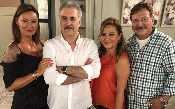  Boşanmanın eşiğindeki "Abidin" ve "Bayan Personel Müdürü"nün devamlı atışmalarını konu alan ve Türk televizyon dizisi hangisidir?