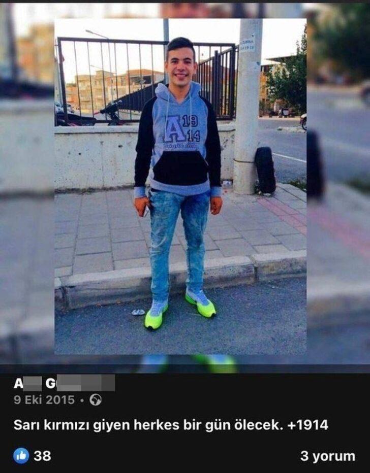 Göztepe-Altay maçının ambulans şoföründen şok paylaşımlar! ''Sarı-kırmızı giyen herkes bir gün ölecek'' G1