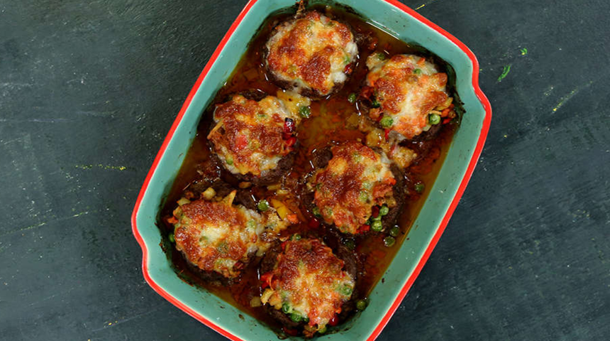 Gelinim Mutfakta Sebzeli çanak tarifi! Üzeri nar gibi kızaran sebzeli çanak köfte nasıl yapılır?