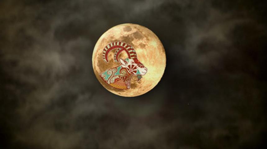 Oğlak-Yenge&ccedil; &Uuml;zerindeki Dolunay Ve Yansımaları