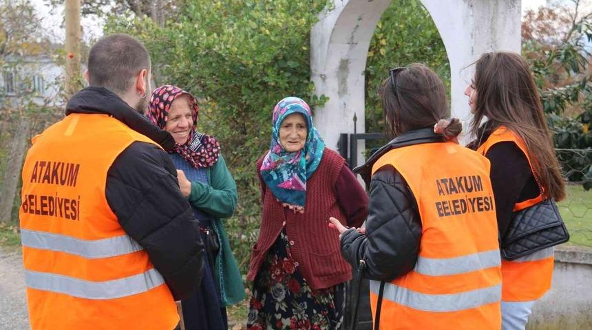 “Kırsaldan Kente Biz Atakumuz Projesi" devam ediyor
