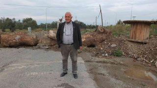 Arazisinden geçen yolu ’istimlak bedeli ödenmediği’ gerekçesiyle kapattı