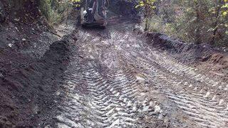 Efeler, kapanan Alatepe Yayla yolunu açtı
