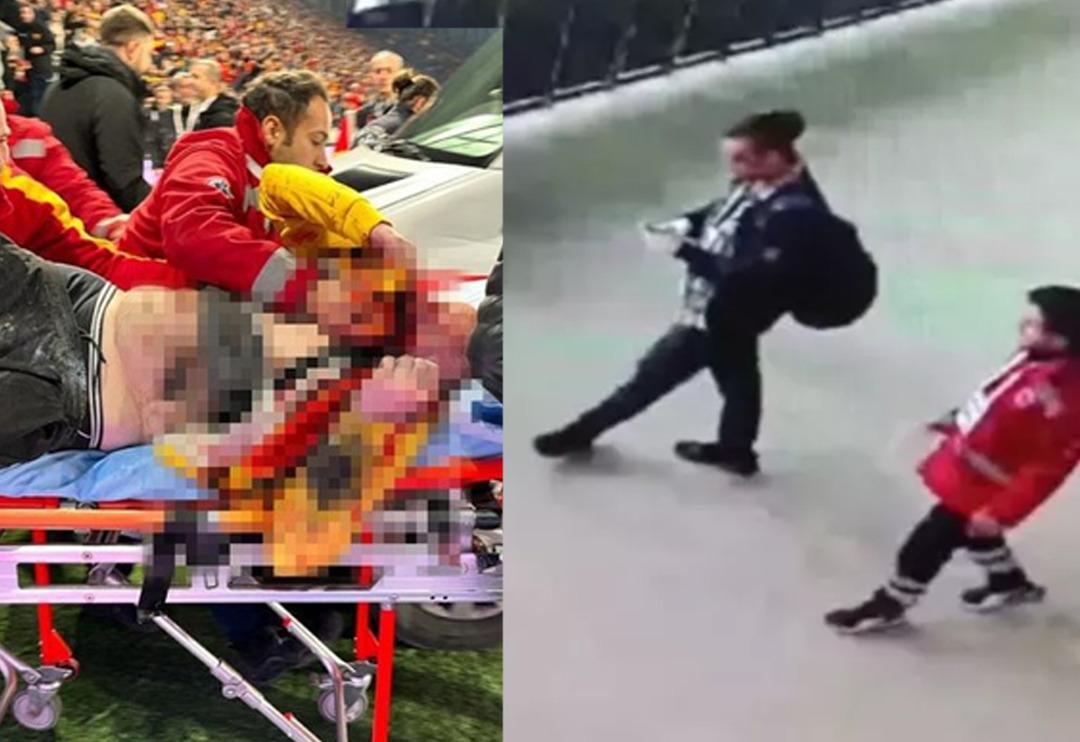 G&ouml;ztepe-Altay ma&ccedil;ının ambulans şof&ouml;r&uuml;nden şok paylaşımlar! ''Sarı-kırmızı giyen herkes bir g&uuml;n &ouml;lecek''