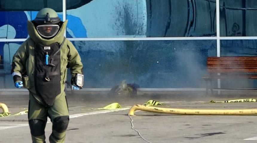 Sivas'ta otogarda unutulan çanta ekipleri alarma geçirdi! İçinden salça çıktı