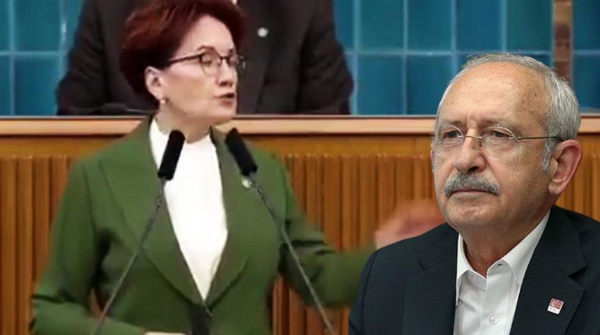 Akşener'den dikkat çeken "yufka yürekli" çıkışı! Kılıçdaroğlu'nun adaylığıyla ilgili polemik yaratan sözlerin ardından "Kulak çekme" çağrısı gelmişti