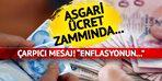 Bakan Bilgin'den asgari ücret zammı açıklaması