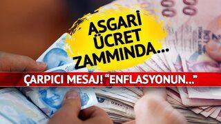 Asgari ücret ne kadar olacak? Birinci ağızdan kritik sözler! Son dakika asgari ücret zammı mesajı 'Enflasyonun tahribatı...'