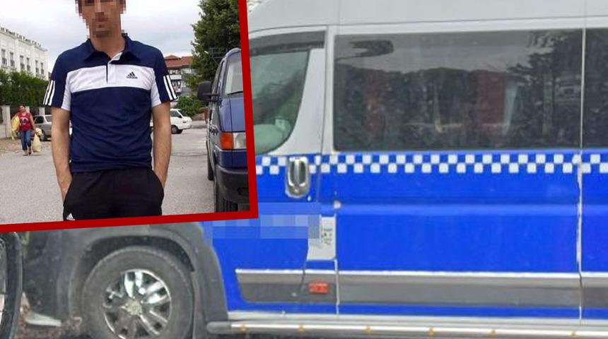 Genç kıza dehşeti yaşattı! Minibüste tek kaldı, kapıları kilitleyip cinsel saldırıya kalkıştı... 30 suç kaydı olduğu ortaya çıktı