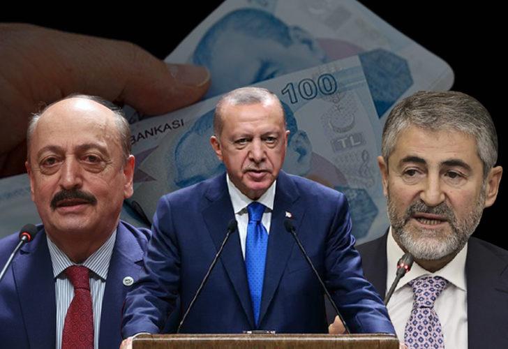 Son dakika: Beştepe'deki EYT ve asgari ücret zirvesi sona erdi! Gözler Cumhurbaşkanı Erdoğan ve bakanlarda...