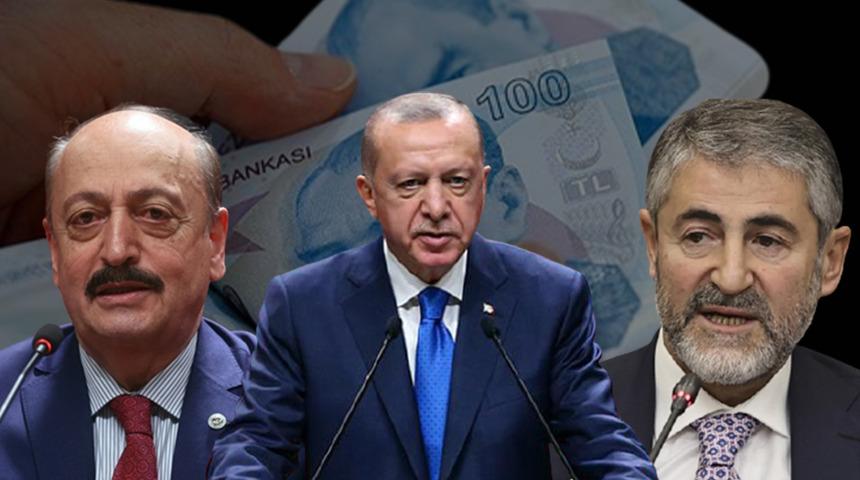 Son dakika: Beştepe'deki EYT ve asgari ücret zirvesi sona erdi! Gözler Cumhurbaşkanı Erdoğan ve bakanlarda...