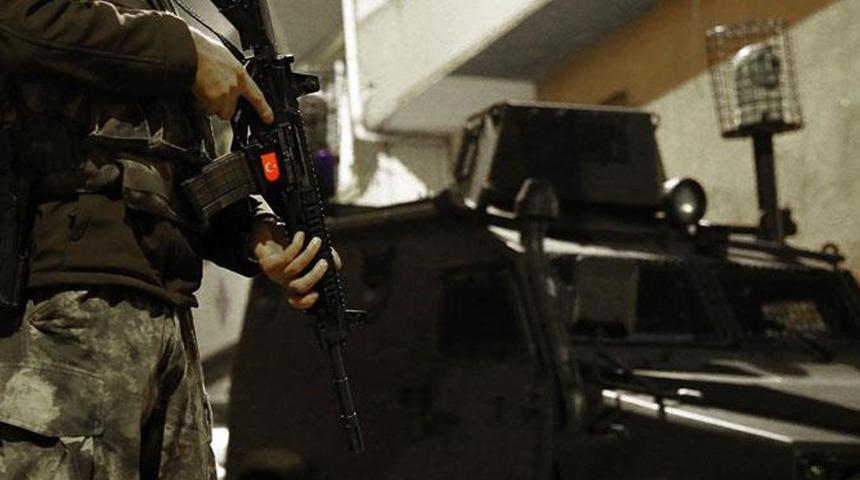 Mardin merkezli 9 ilde terör operasyonu! 32 şüpheli yakalandı