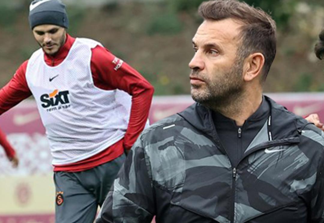 Galatasaray'da şok &uuml;st&uuml;ne şok! Sergio Oliviera'nın ardından Mauro Icardi sakatlanarak antrenmanı yarıda bıraktı