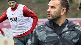 Galatasaray'da şok üstüne şok! Sergio Oliviera'nın ardından Mauro Icardi sakatlanarak antrenmanı yarıda bıraktı