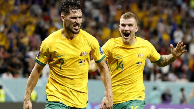 Avustralya Danimarka'yı 1-0 mağlup etti! Kupada büyük sürpriz! Elendiler...