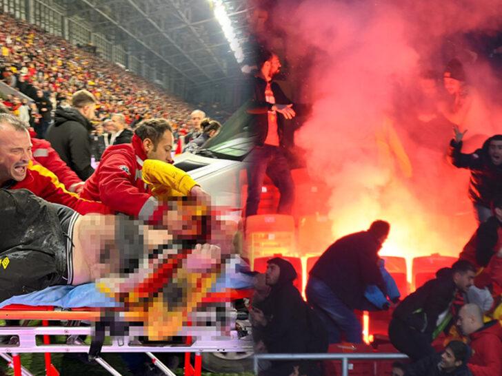 Son dakika: Olaylı Göztepe - Altay maçının faturası belli oldu! 19 kişi için tutuklama kararı...