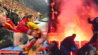 Son dakika: Olaylı Göztepe - Altay maçının faturası belli oldu! 19 kişi için tutuklama kararı...