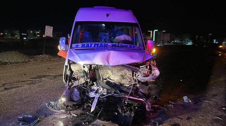 Batman'da trafik kazası! 7 kişi yaralandı